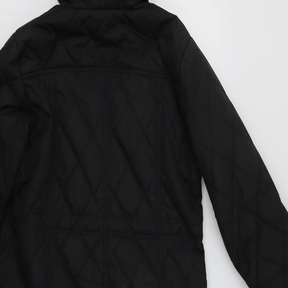 Jess Womens Black   Kimono Jacket Size 14