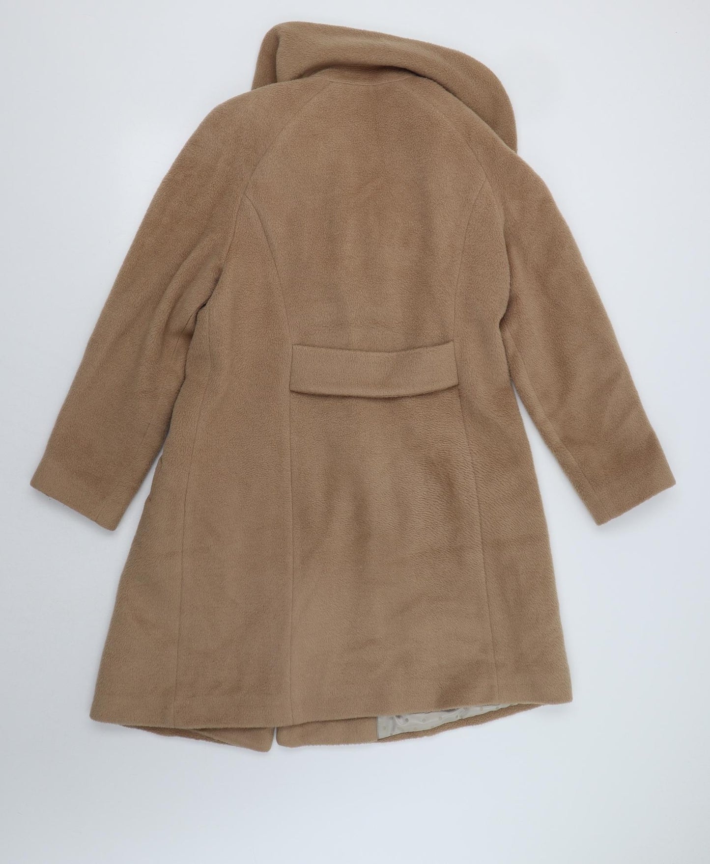 CC Womens Beige   Pea Coat Coat Size 12
