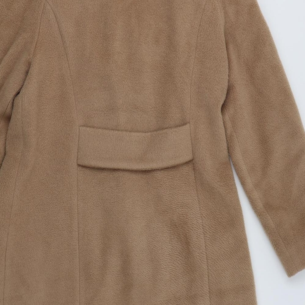 CC Womens Beige   Pea Coat Coat Size 12