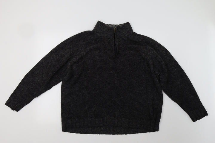 EWM Mens Grey Pullover Jumper Size L