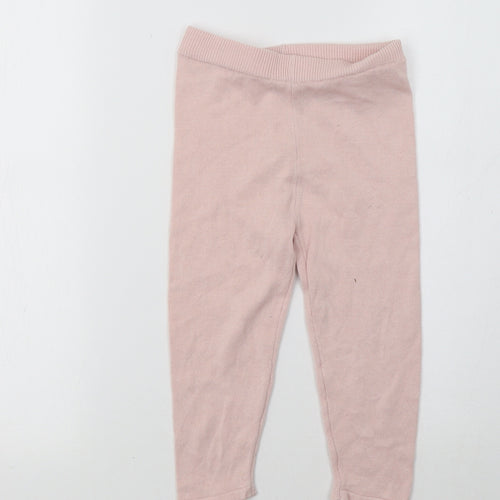 Very Baby Pink   Jogger Leggings Size 18-24 Months