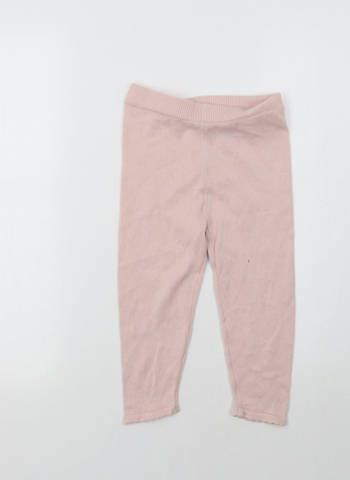 Very Baby Pink   Jogger Leggings Size 18-24 Months