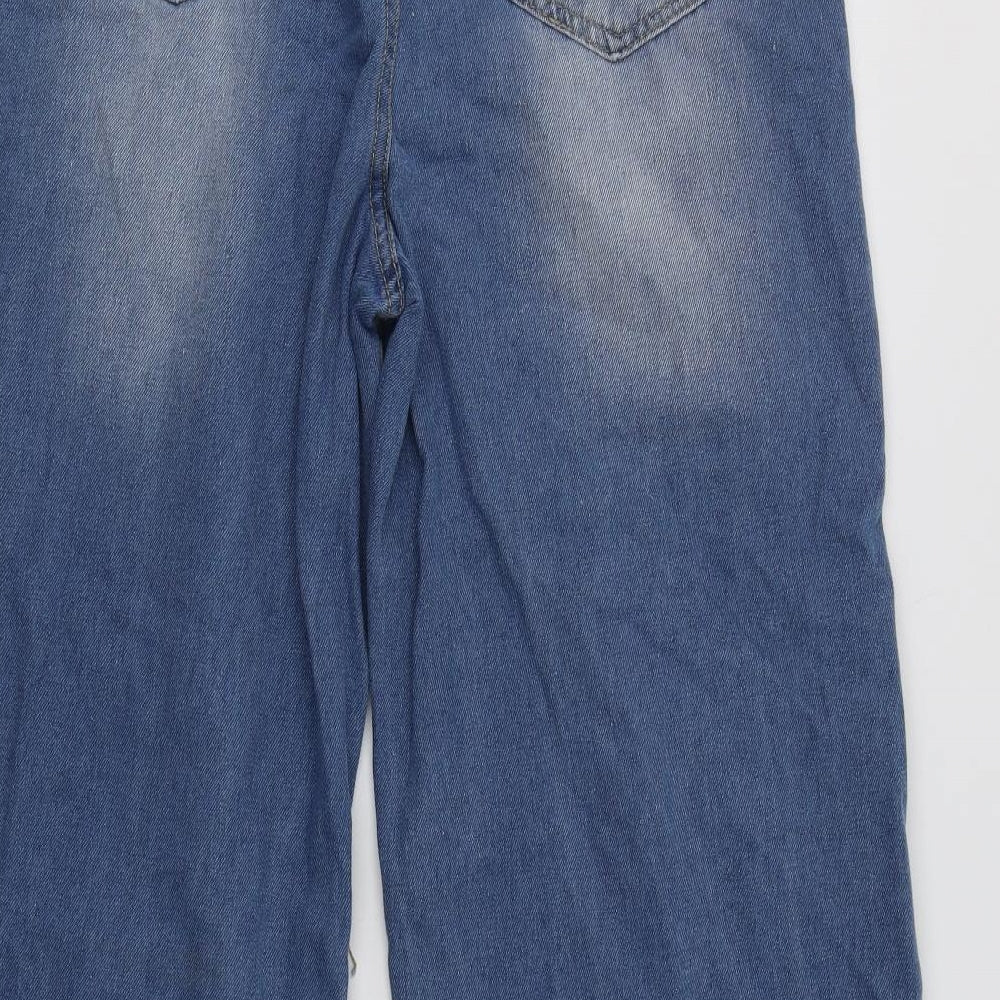 SheIn Womens Blue   Bootcut Jeans Size L L32 in