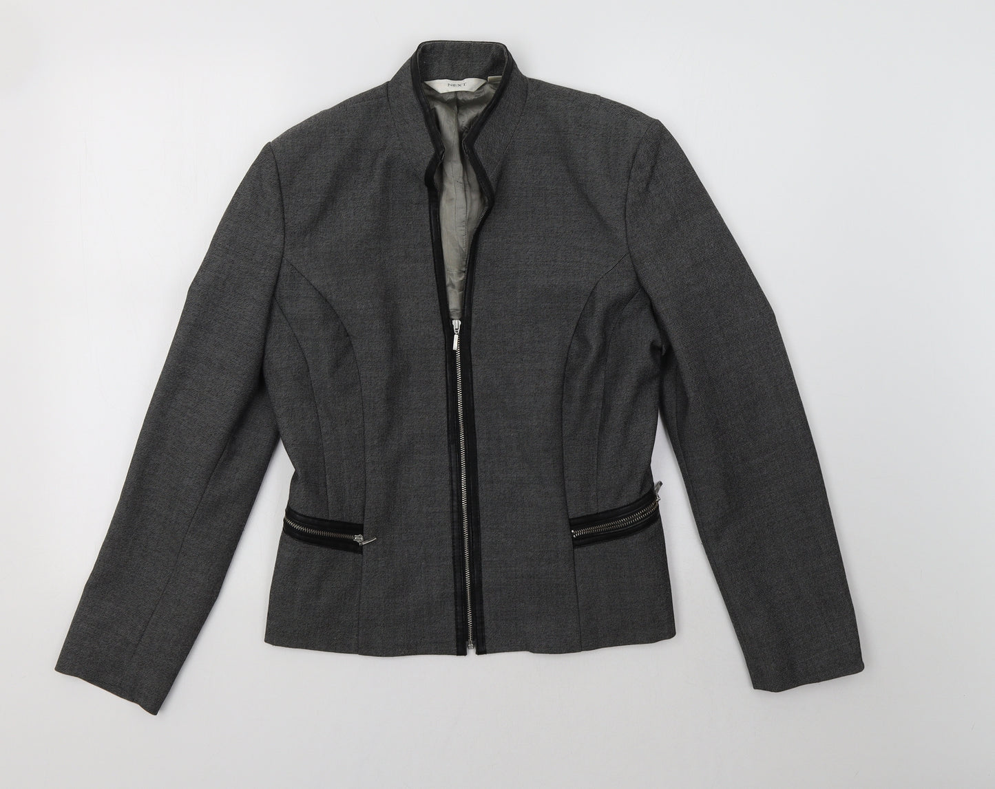 NEXT Womens Grey   Jacket Blazer Size 12