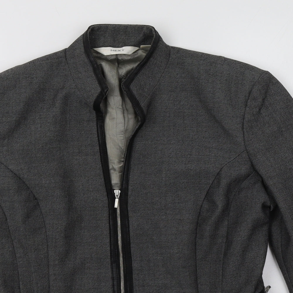 NEXT Womens Grey   Jacket Blazer Size 12