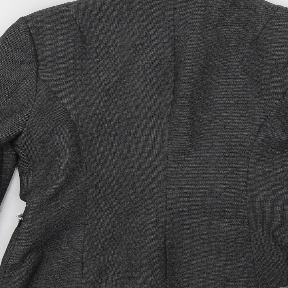 NEXT Womens Grey   Jacket Blazer Size 12
