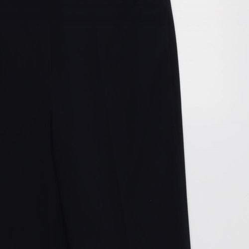 M&S Womens Blue   Dress Pants Trousers Size 12 L30 in