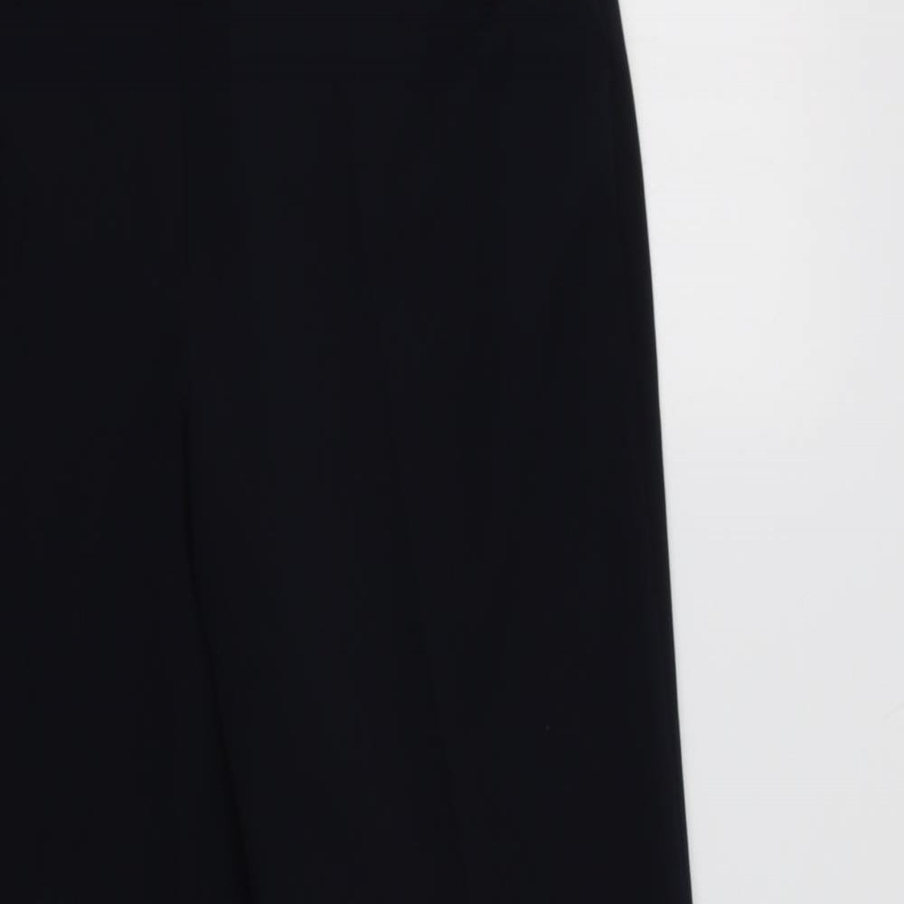 M&S Womens Blue   Dress Pants Trousers Size 12 L30 in