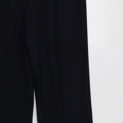 M&S Womens Blue   Dress Pants Trousers Size 12 L30 in