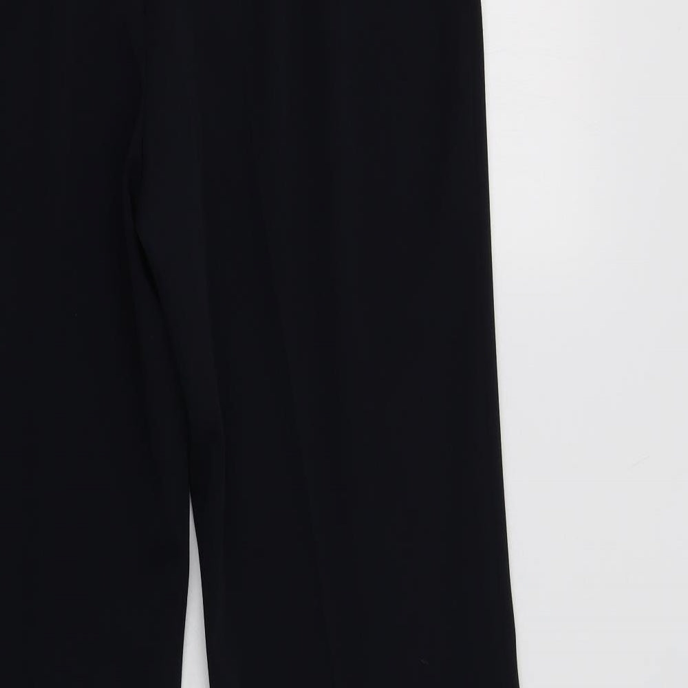 M&S Womens Blue   Dress Pants Trousers Size 12 L30 in