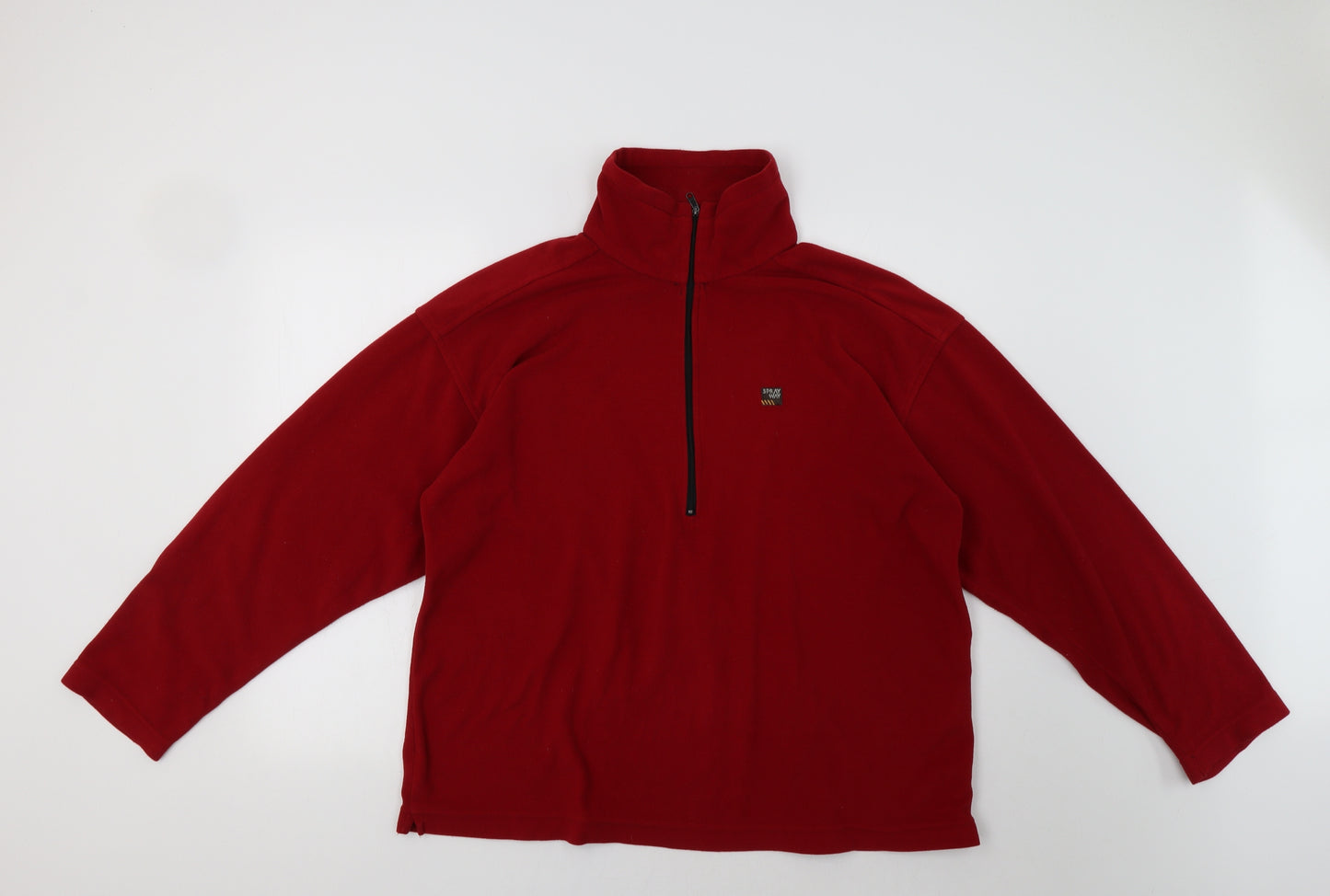 Sprayway Womens Red   Pullover Sweatshirt Size XL