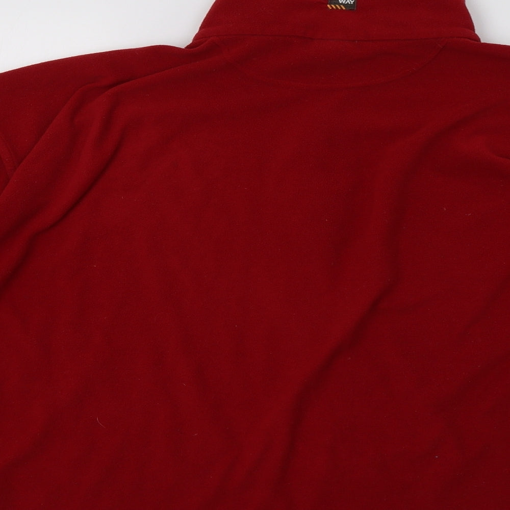 Sprayway Womens Red   Pullover Sweatshirt Size XL