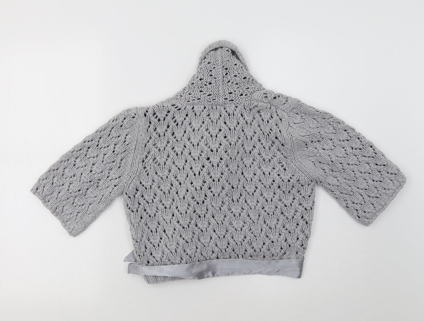 Noa Noa Womens Grey   Cardigan Jumper Size L