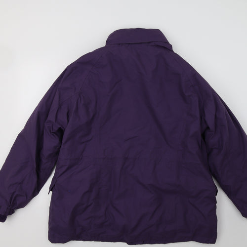 Peter Storm Womens Purple   Windbreaker Jacket Size 18