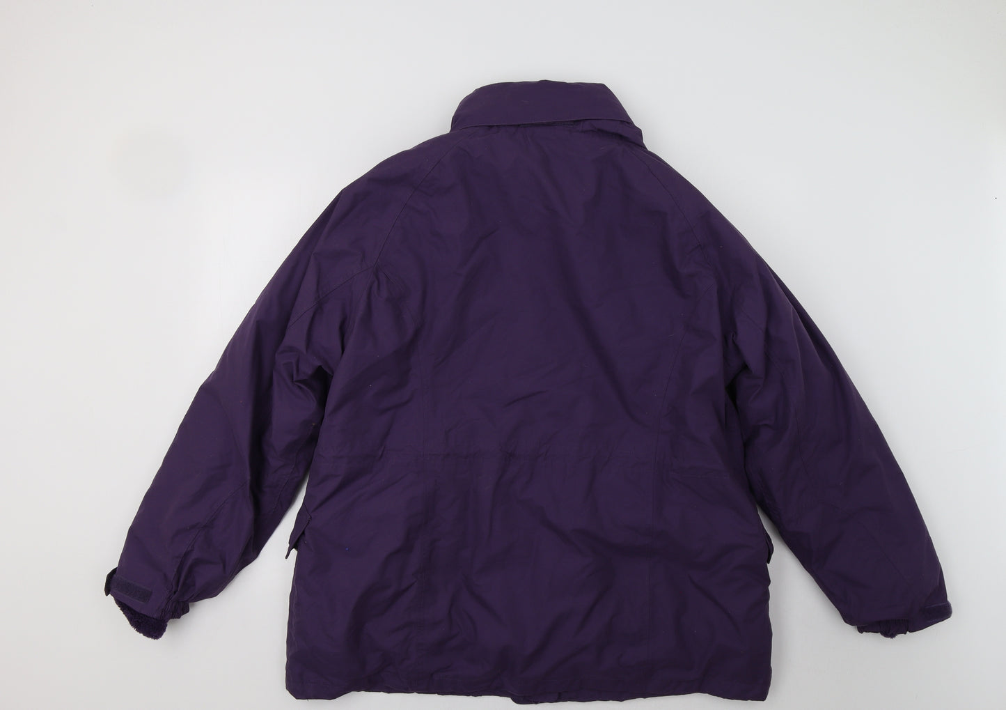 Peter Storm Womens Purple   Windbreaker Jacket Size 18