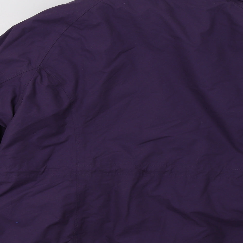Peter Storm Womens Purple   Windbreaker Jacket Size 18