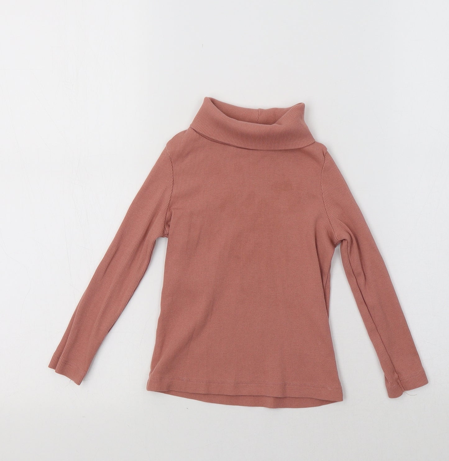 George Girls Pink   Basic T-Shirt Size 3-4 Years