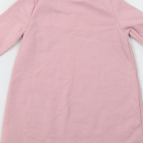 Nickelodeon Girls Pink   Jumper Dress  Size 4-5 Years  - Paw Patrol