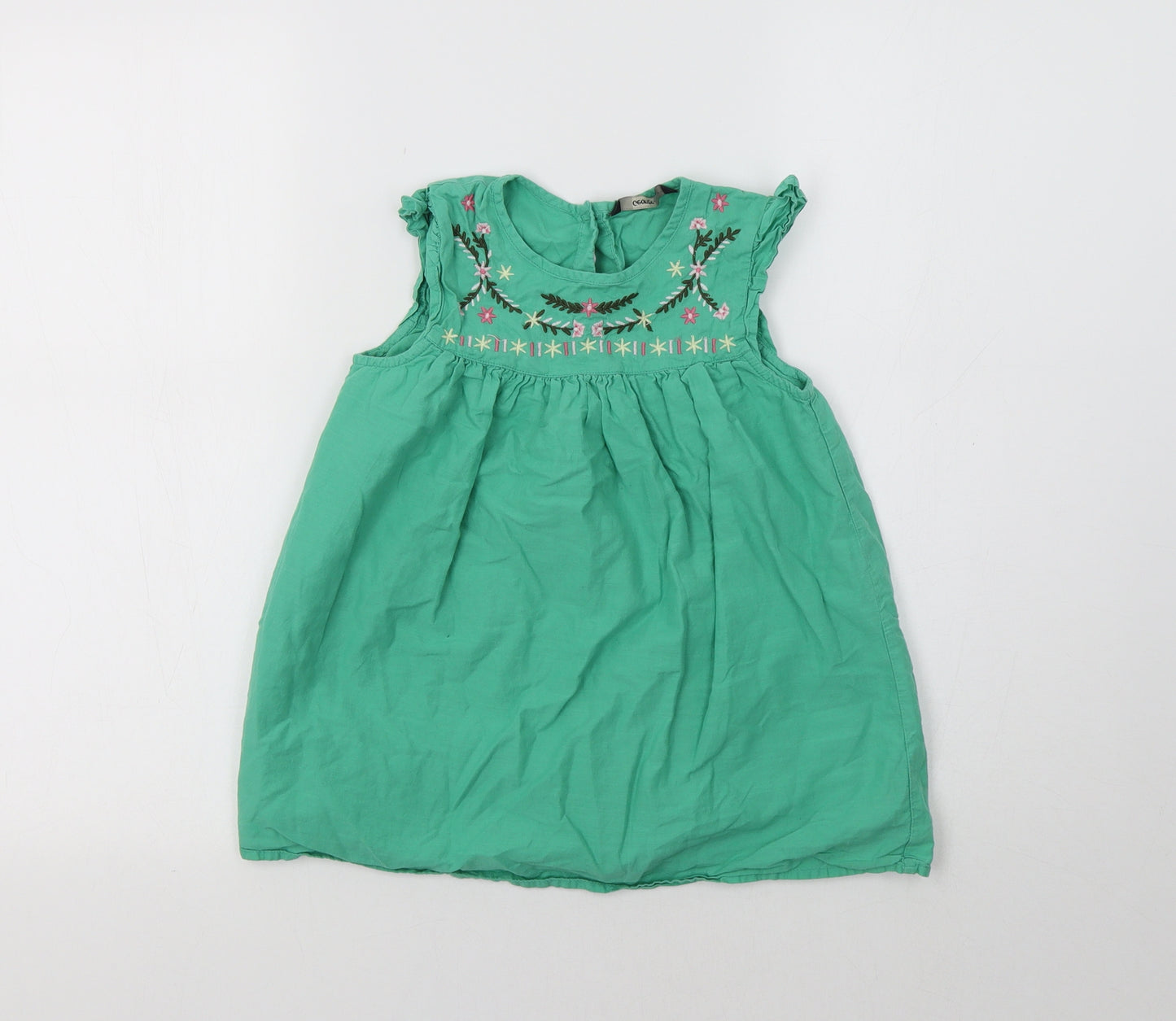 George Girls Green   A-Line  Size 5-6 Years