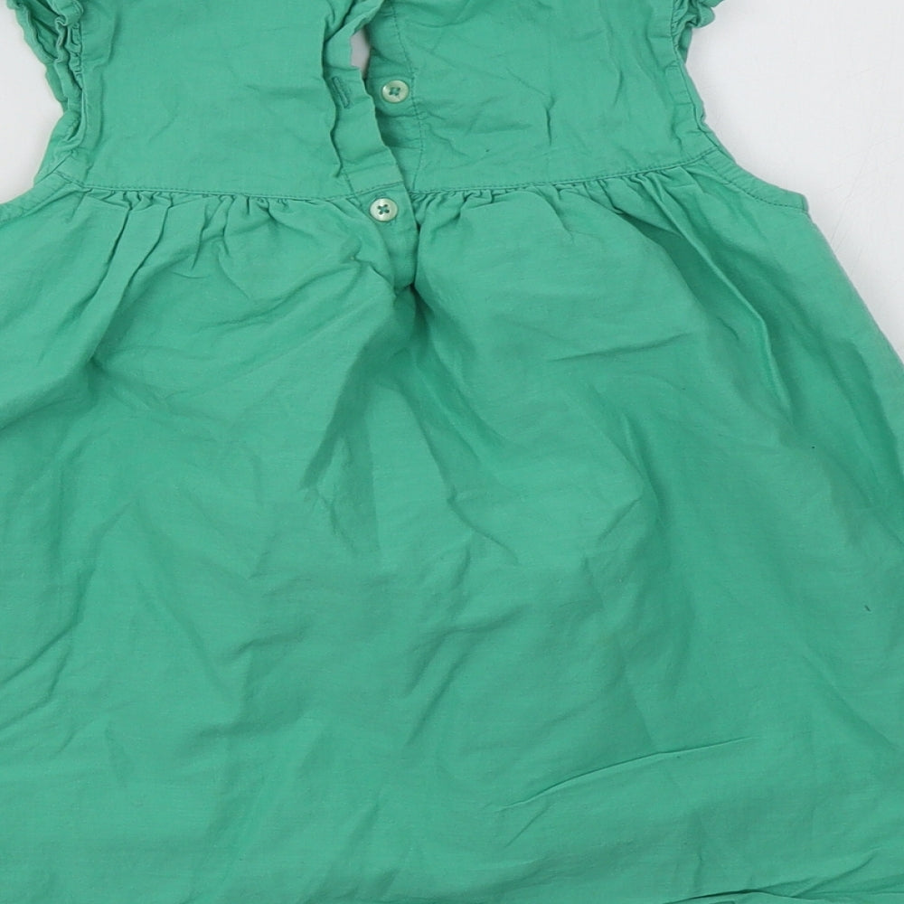 George Girls Green   A-Line  Size 5-6 Years