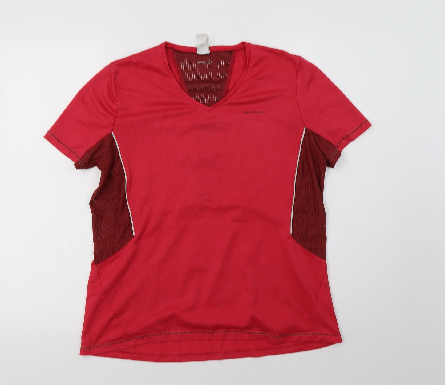 Quechua Womens Pink   Basic T-Shirt Size L