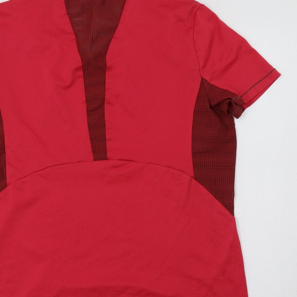 Quechua Womens Pink   Basic T-Shirt Size L