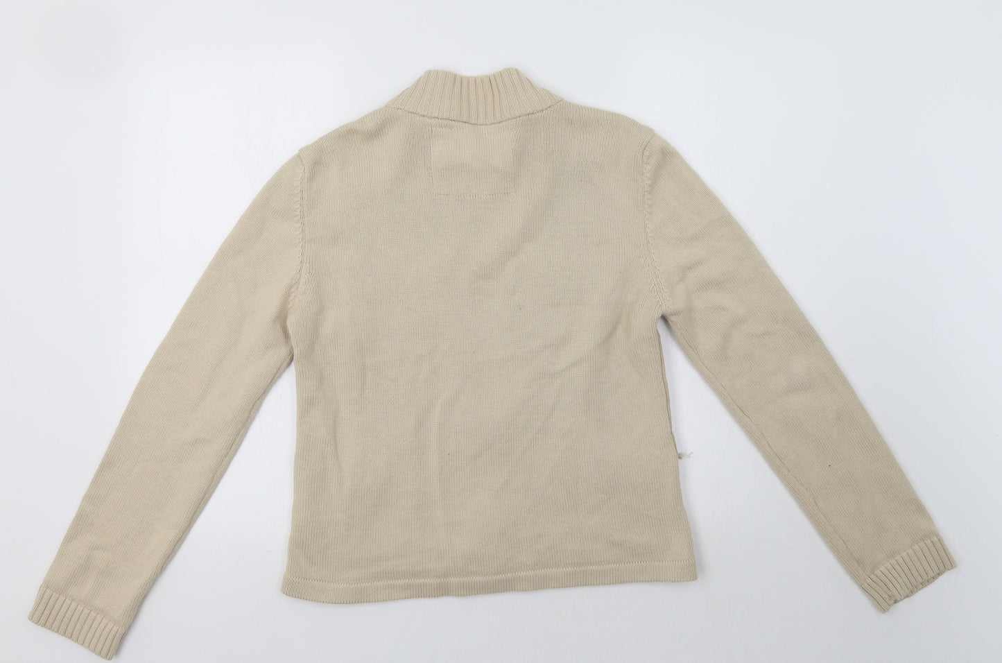 NEXT Womens Beige   Jacket Coatigan Size 12
