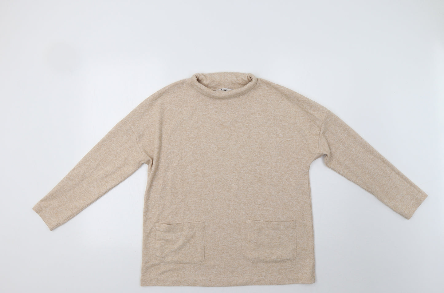 TU Womens Beige   Pullover Jumper Size 12