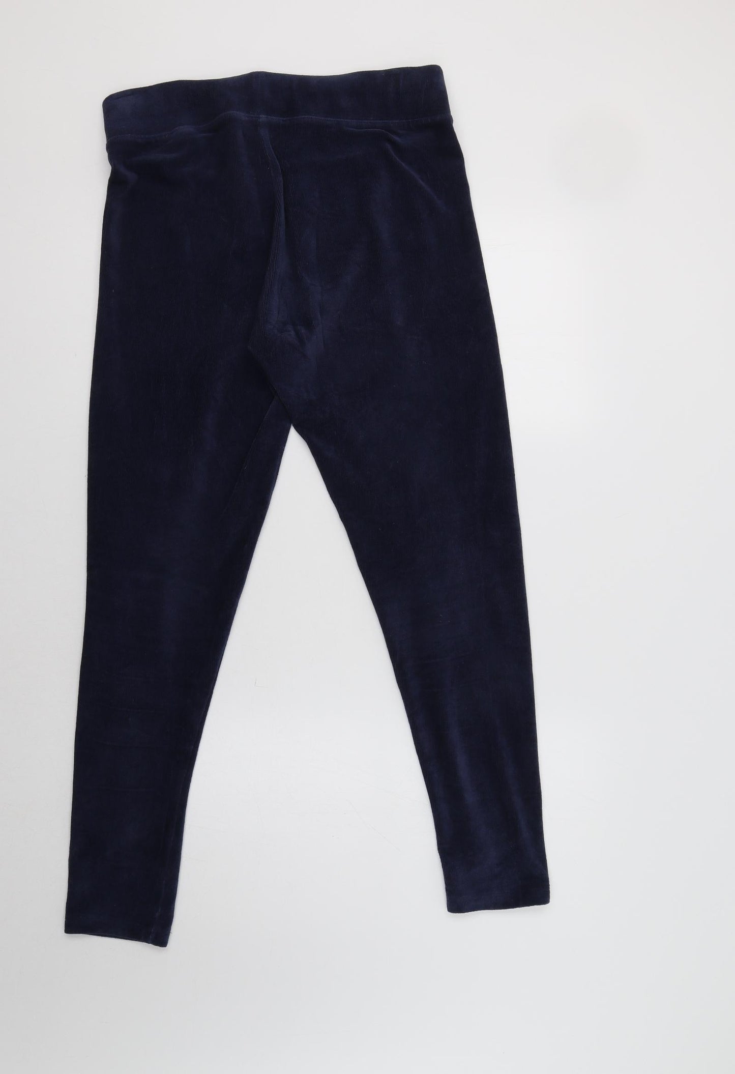 M&S Womens Blue   Jegging Leggings Size 14 L29 in