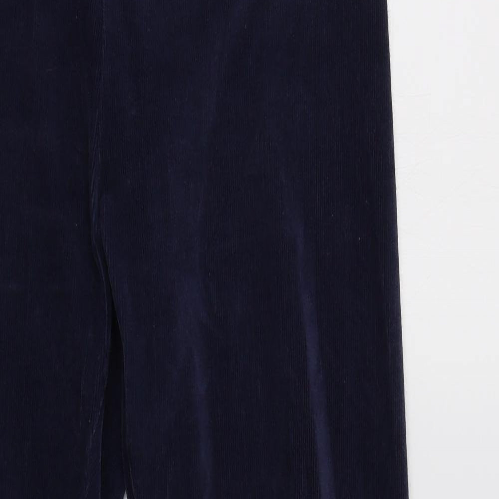 M&S Womens Blue   Jegging Leggings Size 14 L29 in