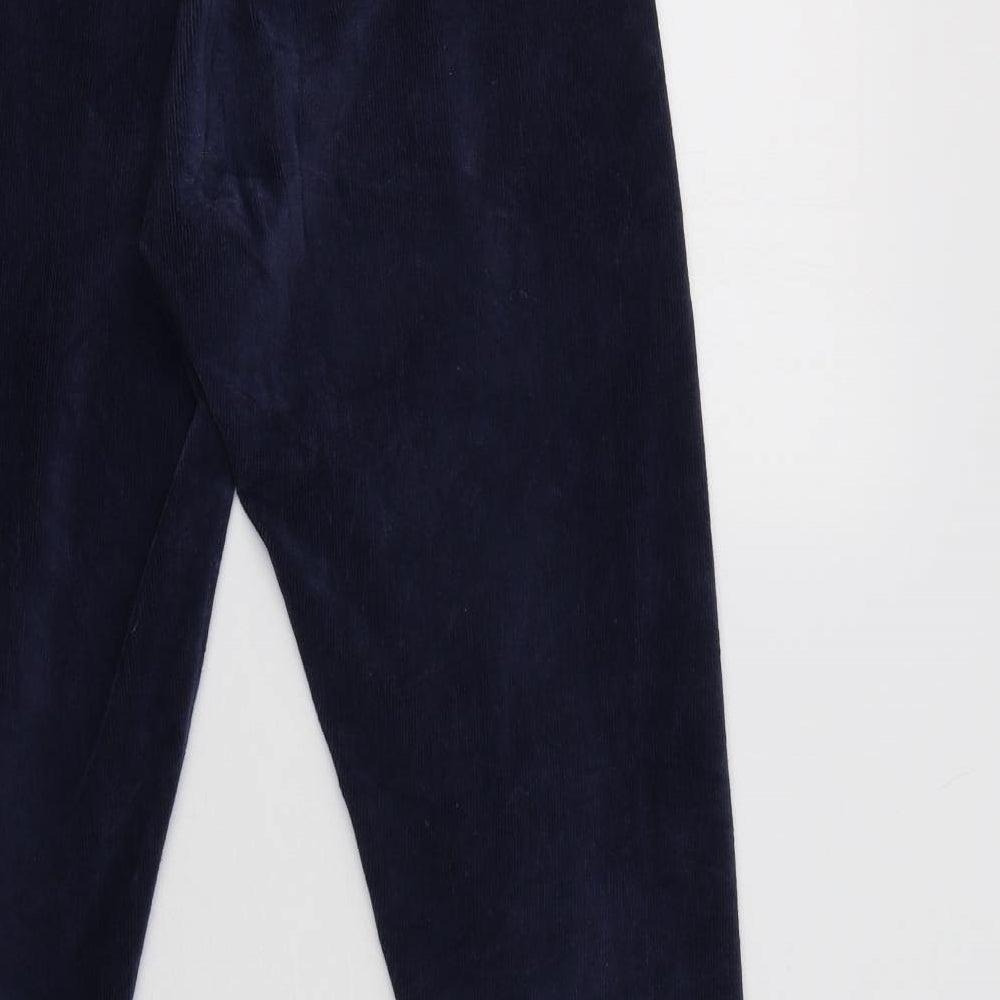 M&S Womens Blue   Jegging Leggings Size 14 L29 in