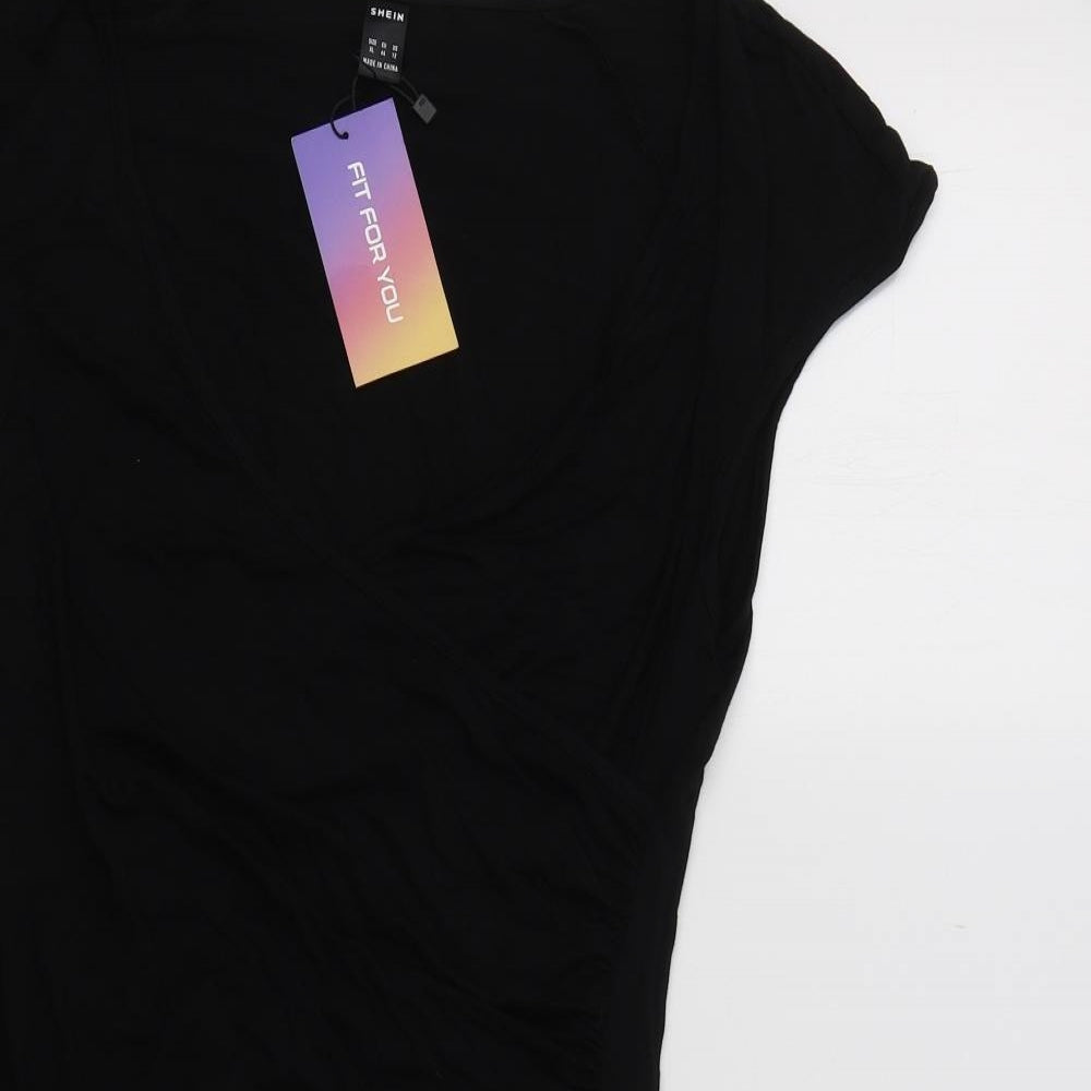 SheIn Womens Black   Bodycon  Size XL
