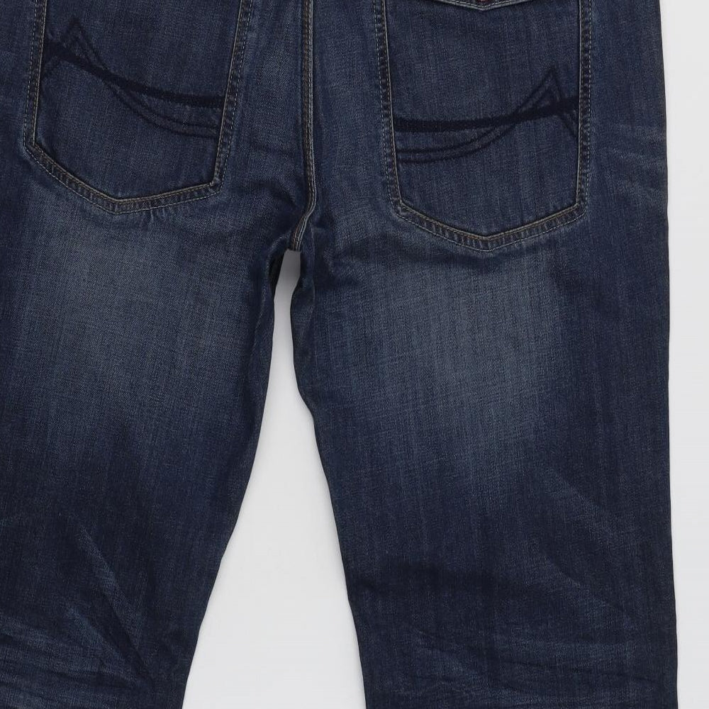 Mantaray Mens Blue   Bootcut Jeans Size 38 L30 in