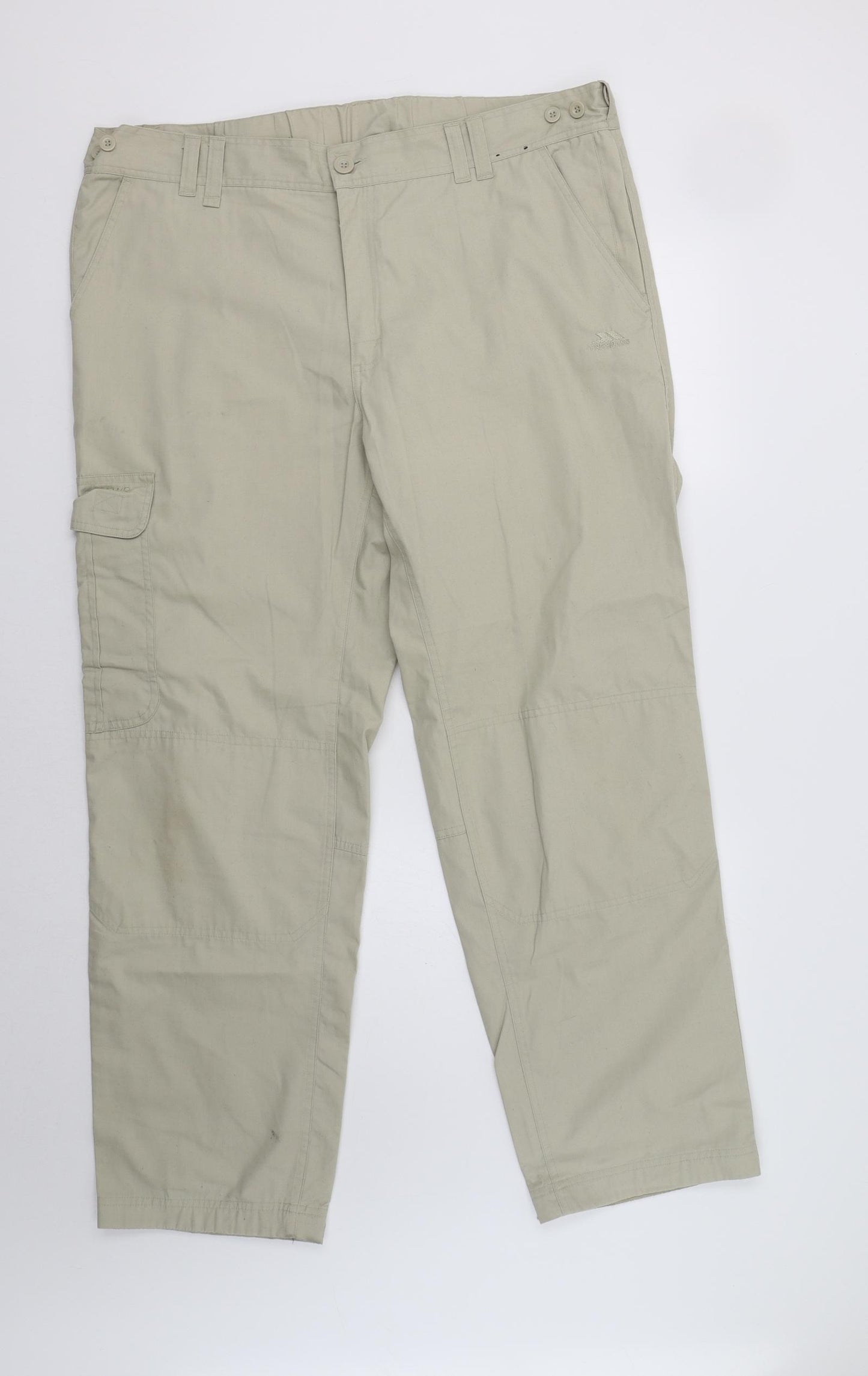 Trespass Mens Beige   Cargo Trousers Size XL L31 in