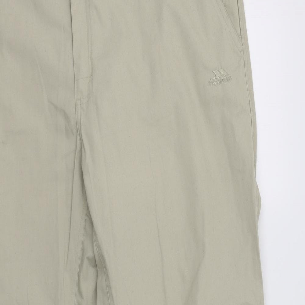Trespass Mens Beige   Cargo Trousers Size XL L31 in