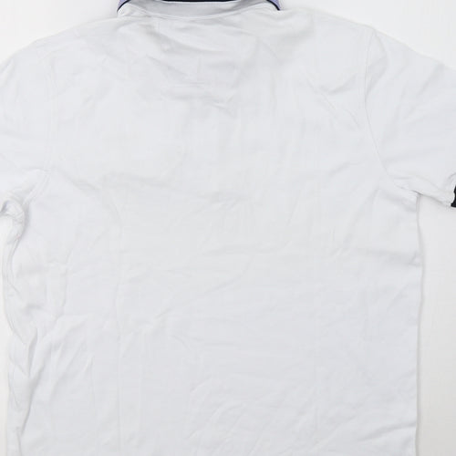 Tom Tower Mens White    Polo Size XL