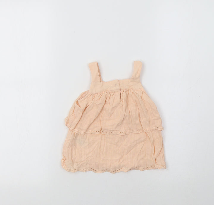 Nutmeg Baby Beige Basic Blouse Size 18-24 Months