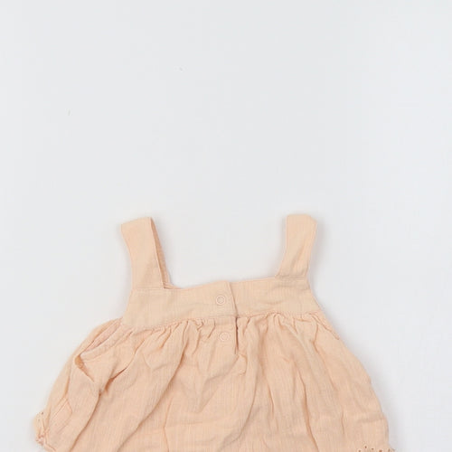 Nutmeg Baby Beige   Basic Blouse Size 18-24 Months
