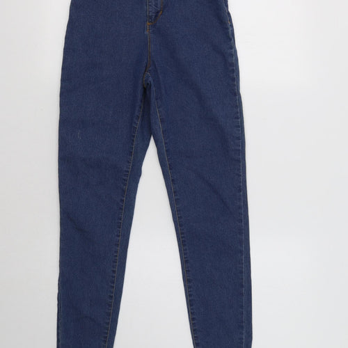 Primark Womens Blue   Skinny Jeans Size 8 L29 in