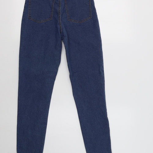 Primark Womens Blue   Skinny Jeans Size 8 L29 in