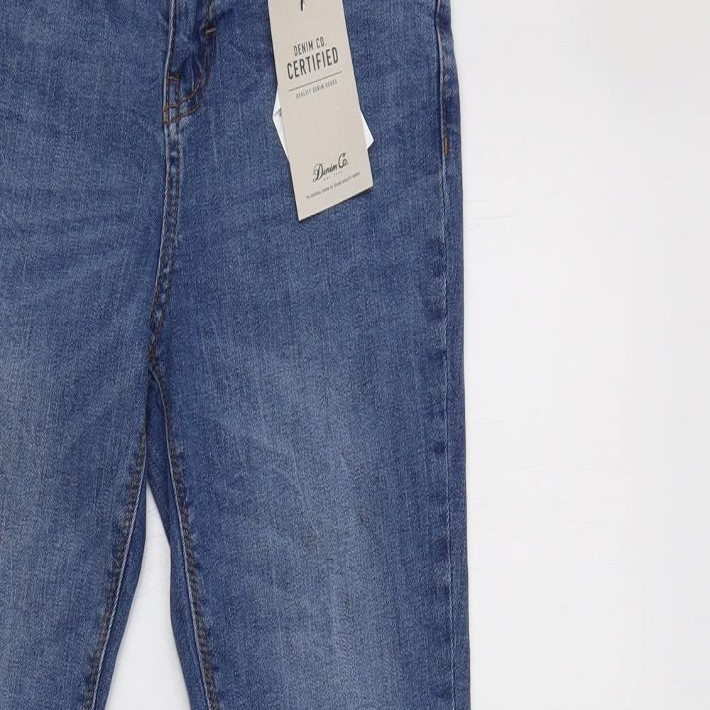 Primark Womens Blue   Skinny Jeans Size 8 L27 in