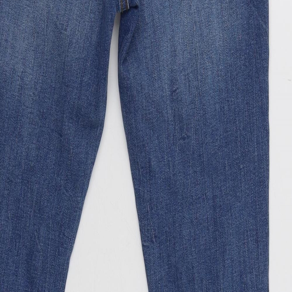 Primark Womens Blue   Skinny Jeans Size 8 L27 in