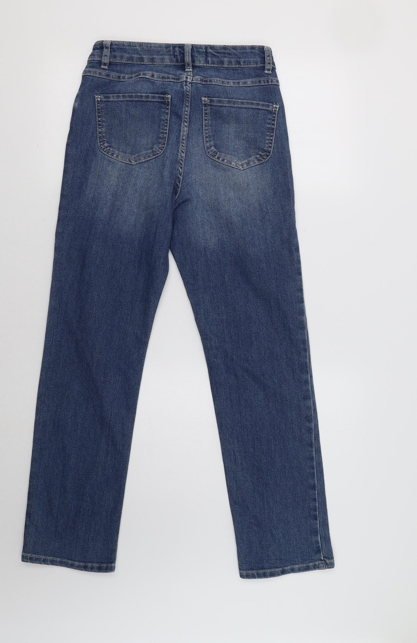 Papaya Womens Blue   Straight Jeans Size S L29 in