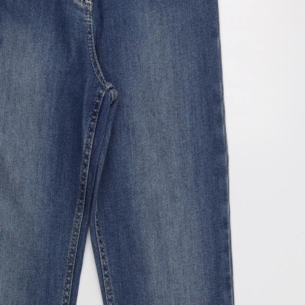 Papaya Womens Blue   Straight Jeans Size S L29 in