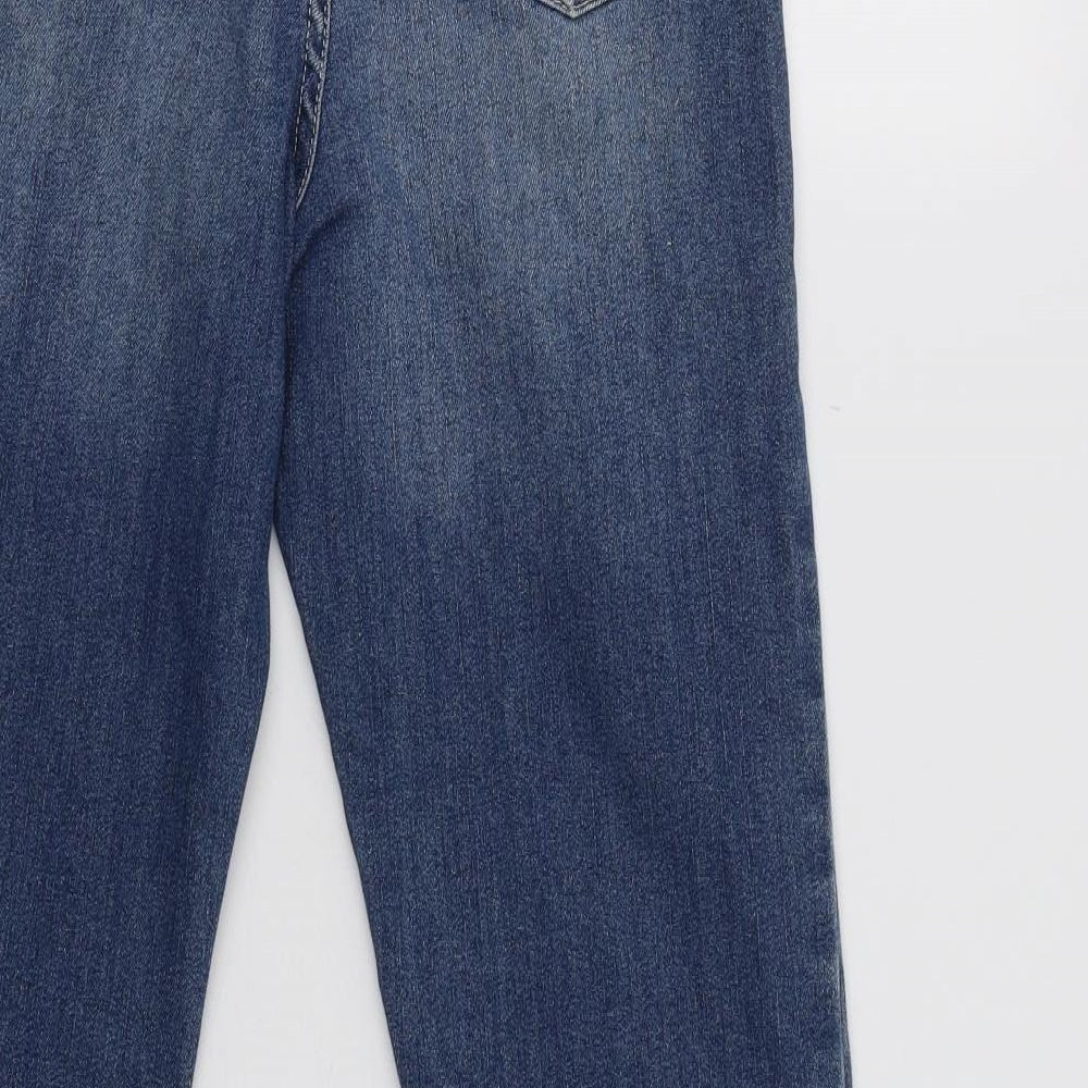 Papaya Womens Blue   Straight Jeans Size S L29 in