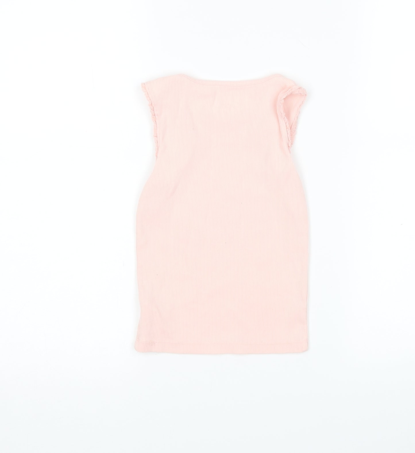 F&F Girls Pink   Basic Tank Size 5-6 Years