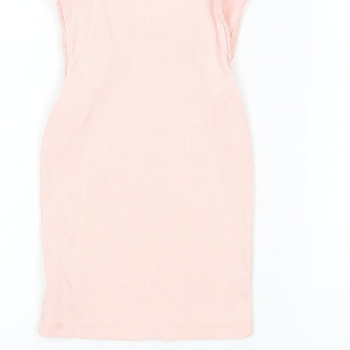 F&F Girls Pink   Basic Tank Size 5-6 Years