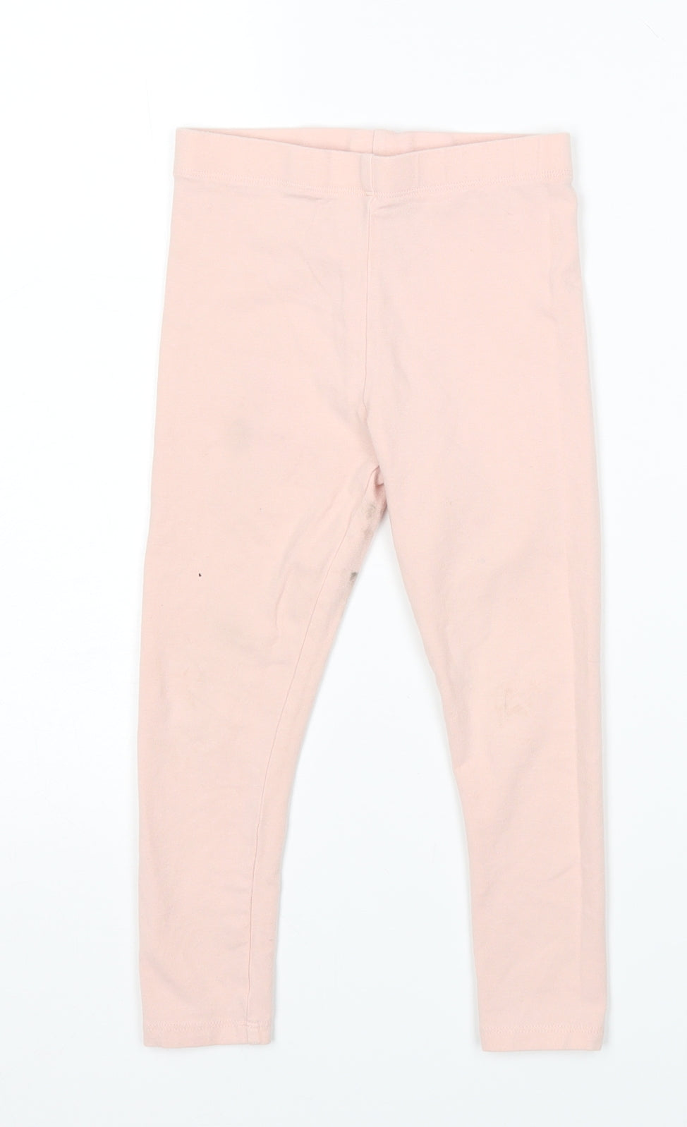 NEXT Girls Pink   Sweatpants Trousers Size 5-6 Years