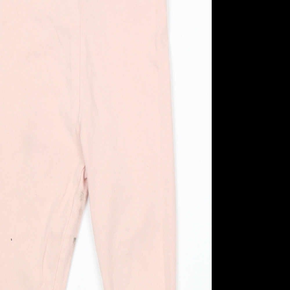 NEXT Girls Pink   Sweatpants Trousers Size 5-6 Years