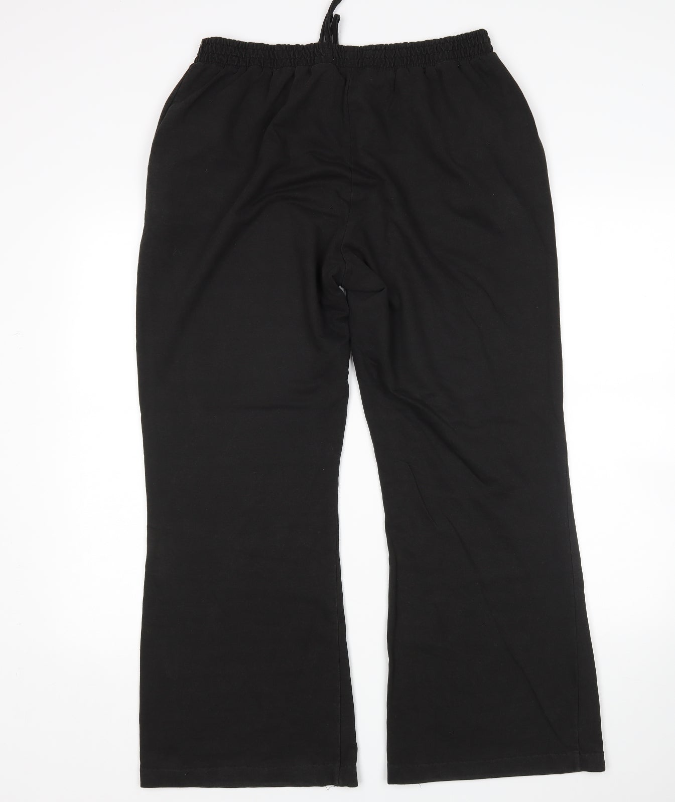 Anthology Womens Black   Sweatpants Trousers Size 16 L28 in